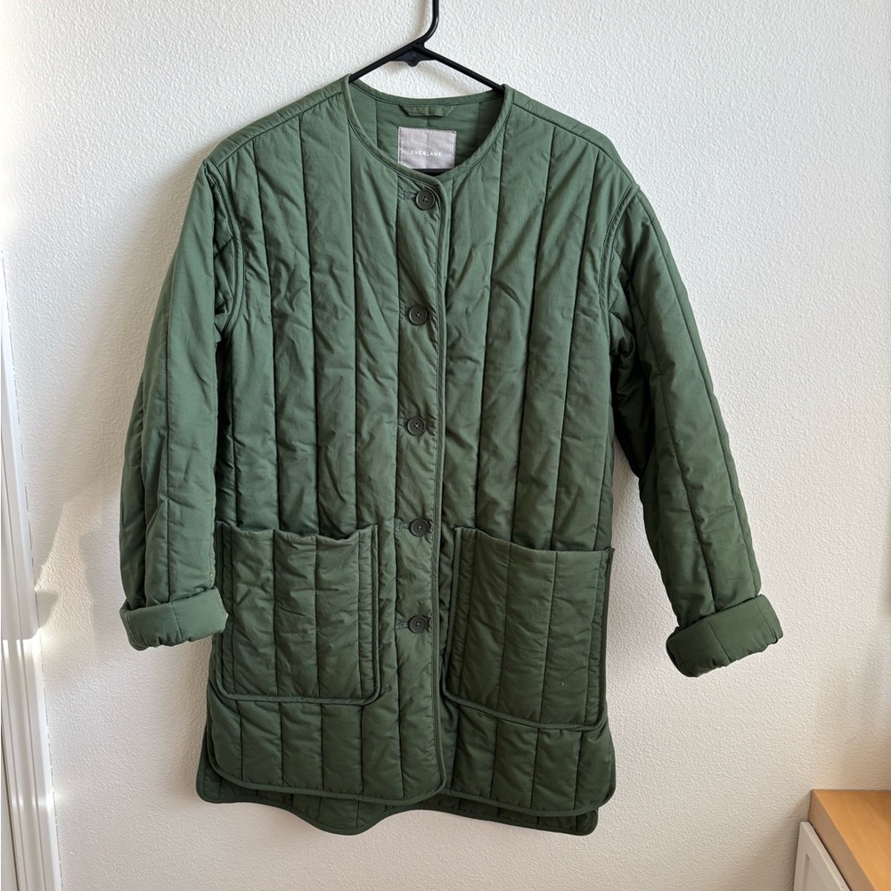 Everlane Cotton Quilted Jacket